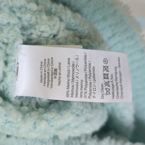 J. Crew Aqua Mockneck Sweater - Picture 5 of 5